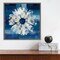 Ocean Bloom II by Studio Mousseau Canvas Wall Art Print Framed